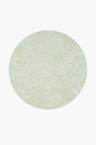 Pu Jungle Embossed Placemat