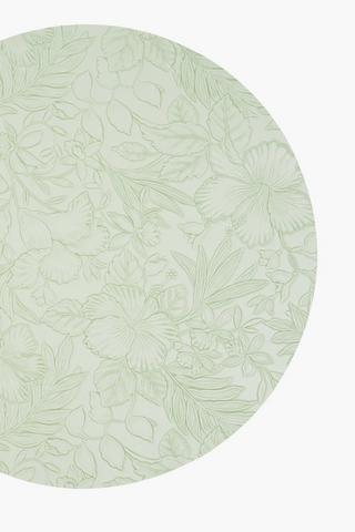 Pu Jungle Embossed Placemat