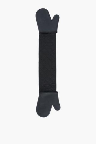 Double Silicone Oven Glove