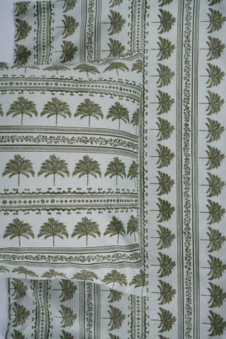 2 Pack Soft Touch Printed Palm Pillowcases