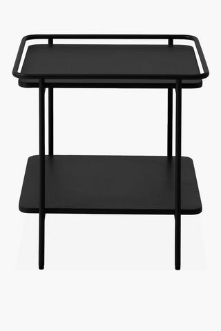 Yuba Metal Side Table