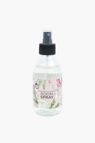Pomegranate And Mandarin Room Spray, 200ml