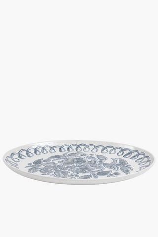 Terra Floral Platter
