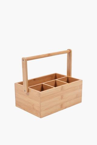 Bamboo Storage Caddy
