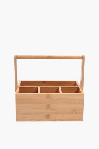 Bamboo Storage Caddy