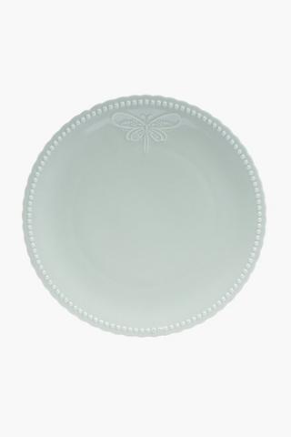 Soho Rim Porcelain Dinner Plate