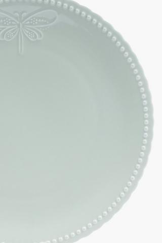 Soho Rim Porcelain Dinner Plate