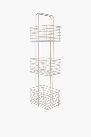 Powder Coated Bathroom Utility Tower