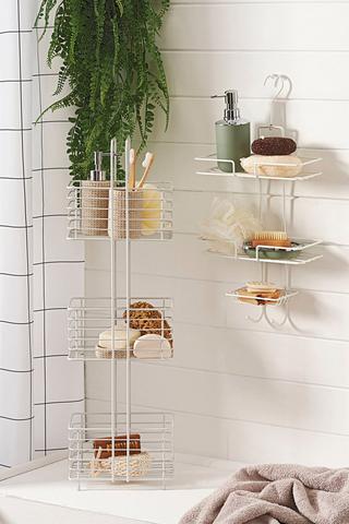 Powder Coated Bathroom Utility Tower