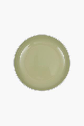 4 Pack Tonal Ceramic Side Plates