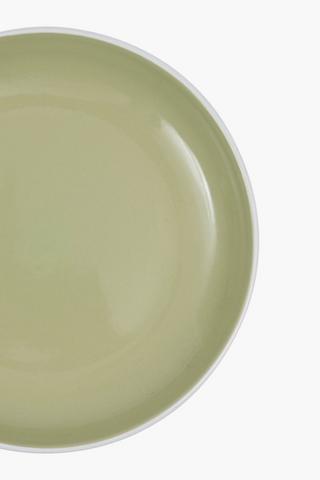 4 Pack Tonal Ceramic Side Plates