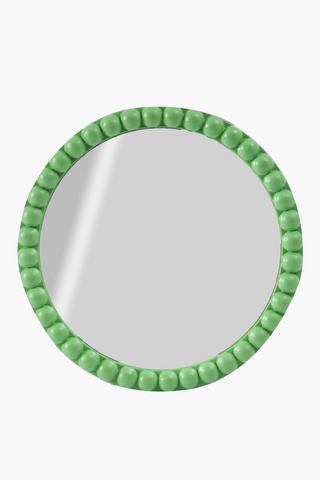 Round Bobble Mirror, 40cm