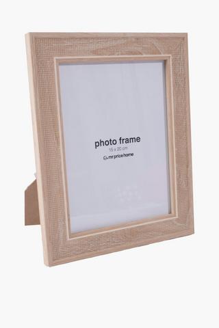 Weave Frame, 15x20cm