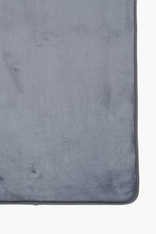 3 Piece Memory Foam Bath Mat Set