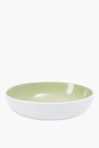 4 Pack Tonal Ceramic Bowls