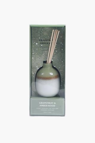 Grapefruit Amber Wood Diffuser, 100ml