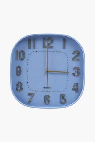 Plastic Skyway Clock, 28cm