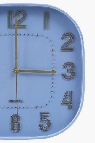 Plastic Skyway Clock, 28cm