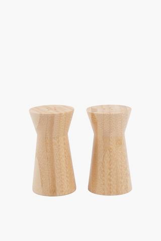 Bamboo Salt And Pepper Set