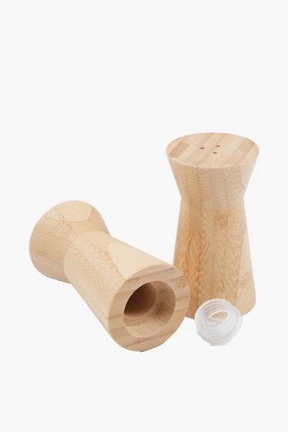Bamboo Salt And Pepper Set