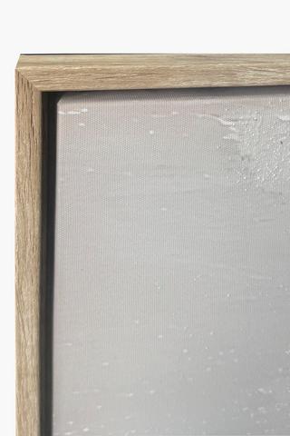 Hand Painted Bird Line Canvas, 70x170cm