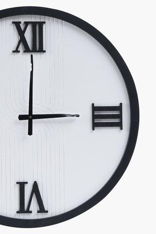 Roman Numerals Clock, 60cm