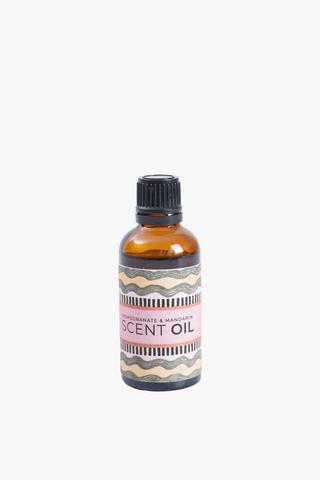 Pomegranate And Mandarin Fragrance Oil, 50ml