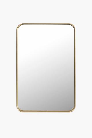 Rectangle Plastic Mirror, 40x60cm