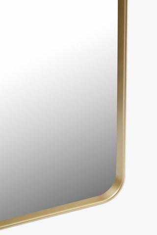Rectangle Plastic Mirror, 40x60cm