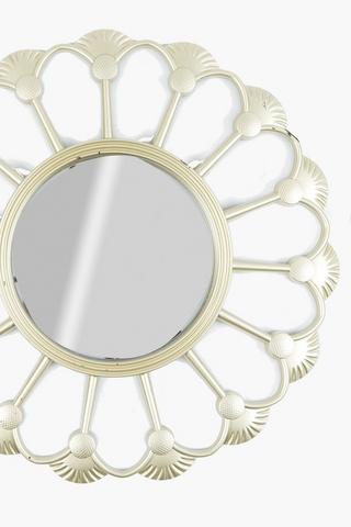3 Pack Flower Mirrors