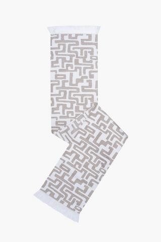 Chenille Table Runner
