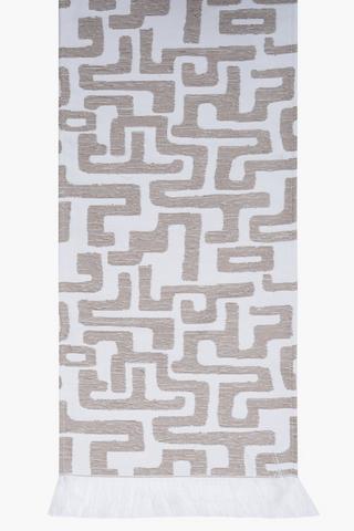 Chenille Table Runner