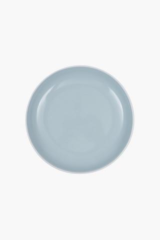 4 Pack Tonal Ceramic Side Plates
