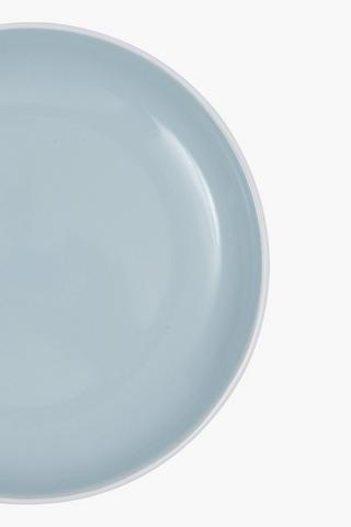 4 Pack Tonal Ceramic Side Plates