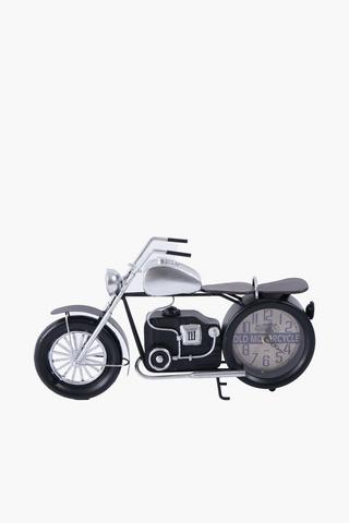 Novelty Motorbike Clock