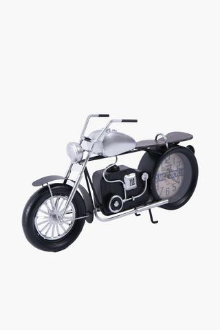 Novelty Motorbike Clock