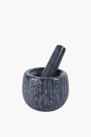 Marble Pestle And Mortar