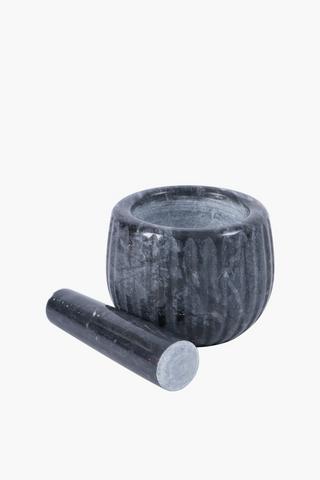 Marble Pestle And Mortar
