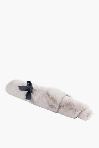 Cationic Faux Fur Bath Runner, 50x150cm