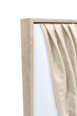Textured Draped Canvas, 60x120cm