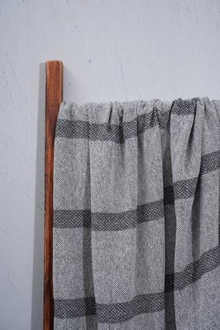 Cotton Stripe Throw, 125x150cm