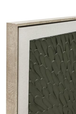 Textured Radial Canvas, 80x100cm