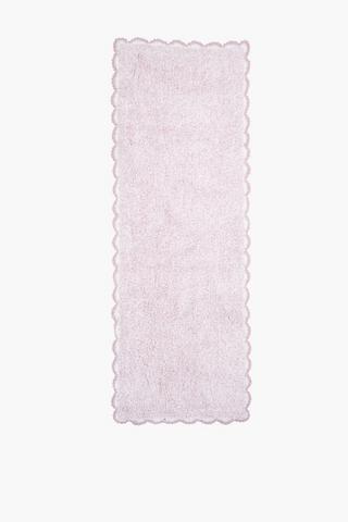 Mingle Crochet Bath Runner, 50x150cm