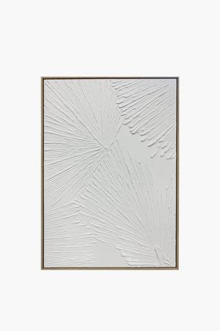 Textured Palm Canvas, 70x100cm