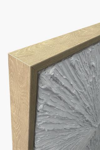 Textured Palm Canvas, 70x100cm