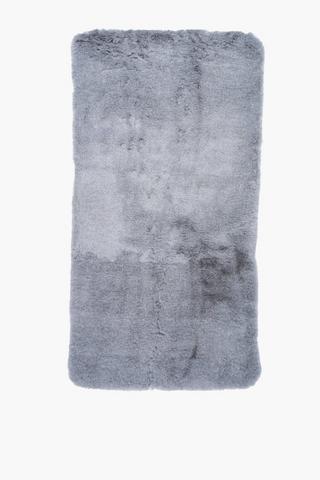 Cationic Faux Fur Bath Runner, 50x150cm