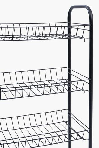 4 Tier Vegetable Trolley