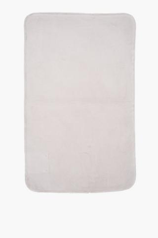 Plain Foam Bath Mat, 50x80cm
