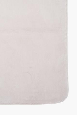 Plain Foam Bath Mat, 50x80cm