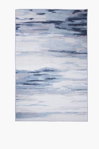 Digital Printed Ragusa Abstract Rug, 120x180cm